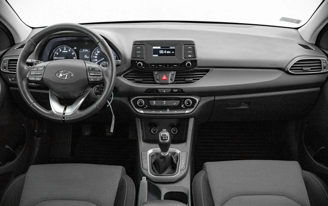Hyundai I30 cena 59850 przebieg: 74222, rok produkcji 2021 z Kowal małe 631